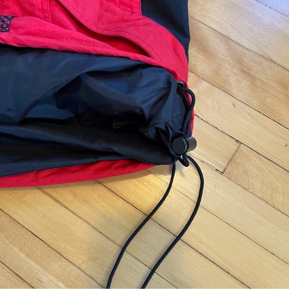 OBERMEYER Vintage Anorak Jacket 1/2 Zip Ski Snowboard Utility Windbreaker - Picture 6 of 16